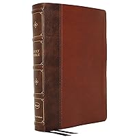 NKJV, Large Print Verse-by-Verse Reference Bible, Maclaren Series, Leathersoft, Brown, Comfort Print: Holy Bible, New King James Version NKJV, Large Print Verse-by-Verse Reference Bible, Maclaren Series, Leathersoft, Brown, Comfort Print: Holy Bible, New King James Version Imitation Leather