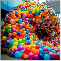 1500 Pack Balloons 12 inch - 15 Kinds Assorted Colors Rainbow Balloons - Plenty of Balloons Bulk for all Party Needs ZWZLIULIAN