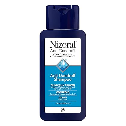 Nizoral Anti-Dandruff Shampoo with 1% Ketoconazole, Fresh Scent, 14 Fl Oz (Pack of 2)