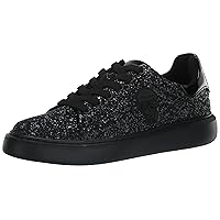 Karl Lagerfeld Paris Men's Karl Head Glitter Sneaker