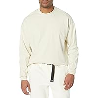 Amazon Aware Men's Oversized Heavyweight Cotton Long-Sleeve T-Shirt