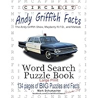 Circle It, Andy Griffith Facts, Word Search, Puzzle Book Circle It, Andy Griffith Facts, Word Search, Puzzle Book Paperback