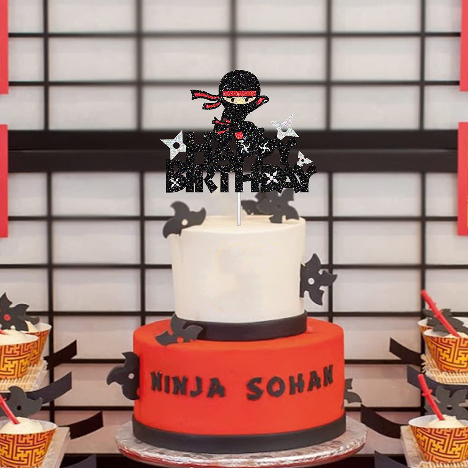 Ninja Birthday Party Ideas for Kids - Holidappy