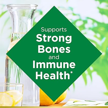 Nature’s Bounty Vitamin D, Immune Support, 2000 IU, Softgels, 350 Ct