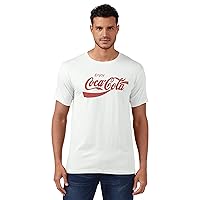 Coca-Cola Men's Eighties Coke Short Sleeve T-Shirt