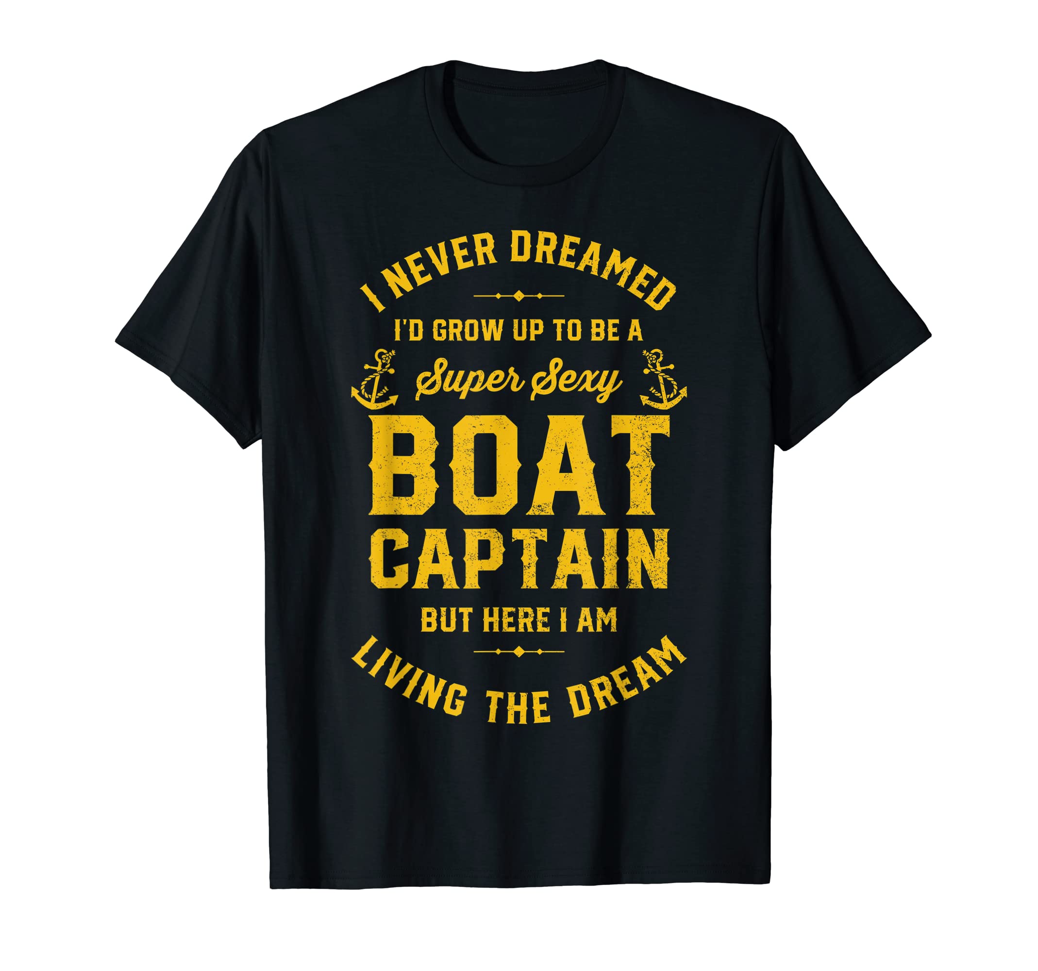 Boat Captain Boating Boat Owner Boat Lover T-Shirt