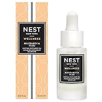 NEST Fragrances Mandarin & Yuzu Diffuser Oil Drops, 0.5 Fluid Ounces