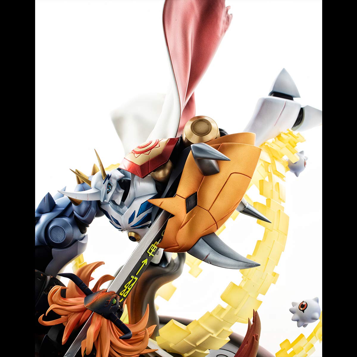 Megahouse VS Series Digimon Adventure Children's WAR Game! Omegamon vs Diabolomon, Multiple Colors (MH83082)