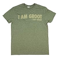 Marvel Guardians of The Galaxy I Am Groot T-Shirt