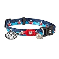 Max & Molly Cat & Kitten Collar with Bell & Breakaway Safety Buckle, Comfortable, Adjustable Size, Includes Gotcha QR Pet ID Tag, Frenzy Shark