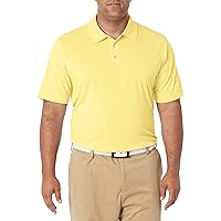 Amazon Essentials Herren Golf-Polo-Shirt, Schnell Trocknend, Normale Passform-Auslauffarben