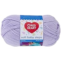RED HEART Soft Baby Steps Yarn, Lavender