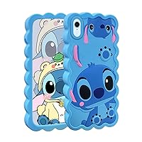 Cases for iPhone XR Case, Cute 3D Cartoon Unique Soft Silicone Animal Rubber Character Shockproof Anti-Bump Protector Boys Kids Girls Gifts Cover Housing Skin for iPhone XR 6.1”