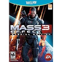 Mass Effect 3 - Nintendo Wii U Mass Effect 3 - Nintendo Wii U Nintendo Wii U PlayStation 3 Xbox 360