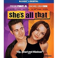 She's All That (Blu-ray + Digital) She's All That (Blu-ray + Digital) Blu-ray Multi-Format DVD VHS Tape