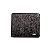 La Martina Elegant Leather Bifold Wallet with Coin Men's Purse