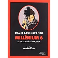 Millénium 6 - La fille qui devait mourir Millénium 6 - La fille qui devait mourir Audible Audiobook Paperback Audio CD Pocket Book