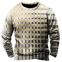 Men's Fashion Hoodies & Sweatshirts Novelty Hoodies Graphic Crewneck Sweatshirt Hip Hop Long Sleeve Pullover Tops