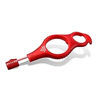 Zibra Open-It Rx OPENRXFT Rx 4-in-1 Tool, Red