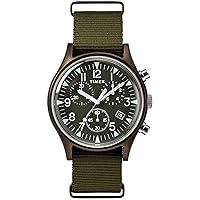 Men's Chronograph Watch MK1 with Fabric Strap