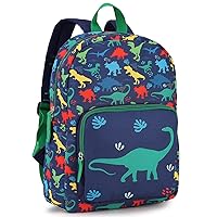 RAVUO Kids Backpack, Lightweight Water Resistant Cute Preschool Backpack Girls and Boys with Chest Strap