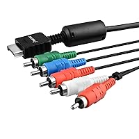 Component - AV Cable Set for PlayStation 3 & PS 2