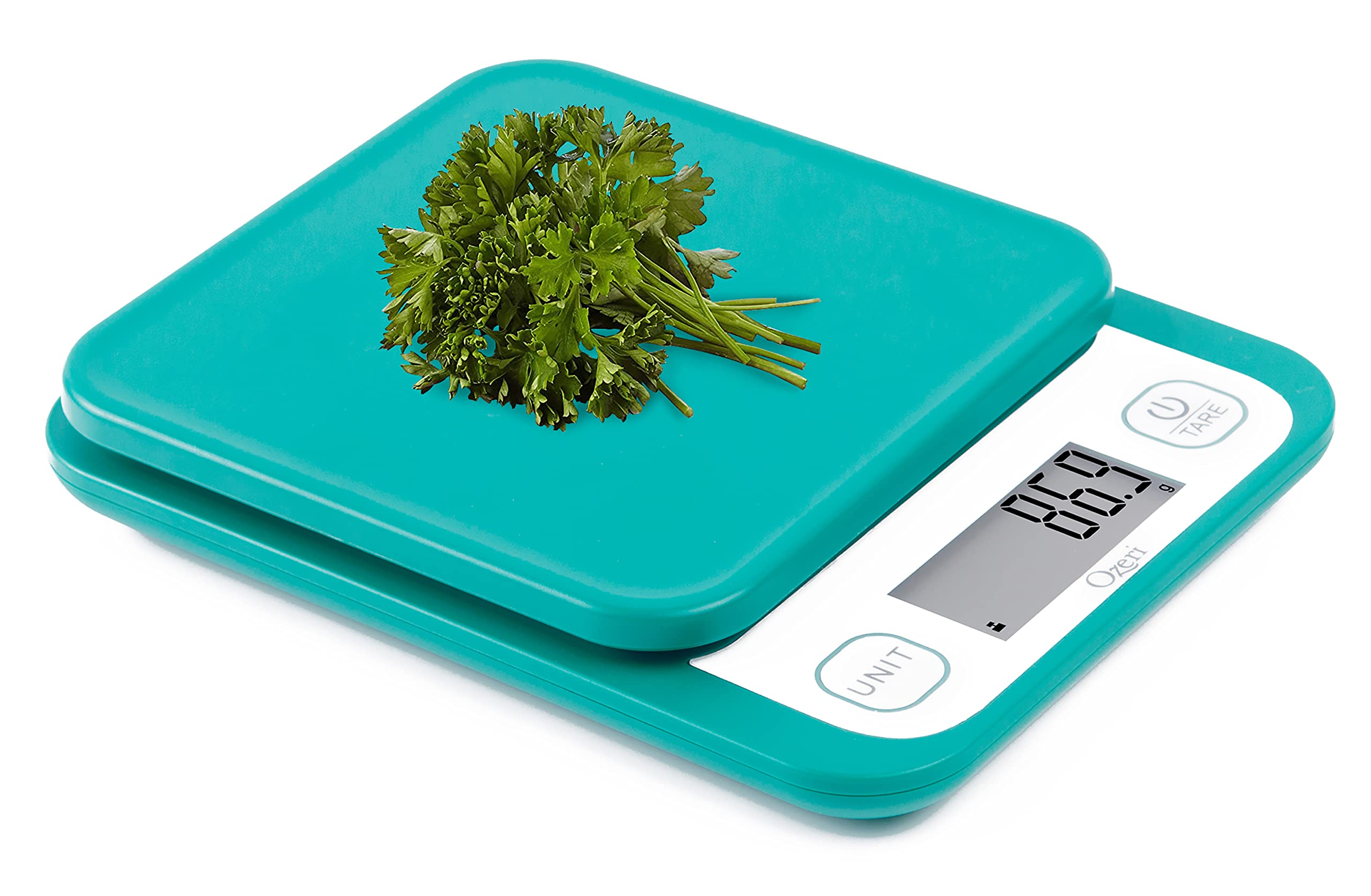 Ozeri Garden and Kitchen Scale II, with 0.1 g (0.005 oz) 420 Variable Graduation Technology