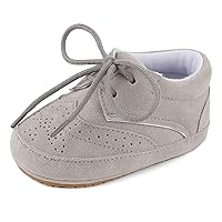 ESTAMICO Baby Boys Shoes Prewalker PU Sneakers