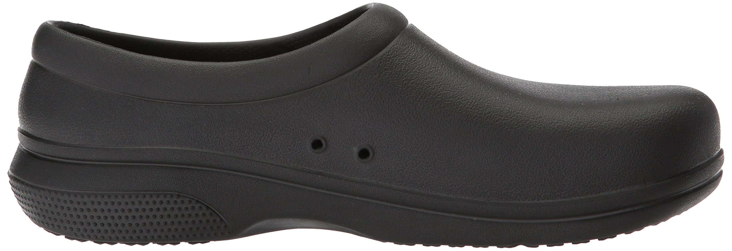 Crocs Unisex-Adult On The Clock Clog, Slip Resistant Shoes for Women and Men