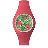 Ice-Watch - ICE-Flower - Aloha - Unisex Size (43mm) Silicone Analog Womens Watch