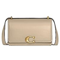 Coach Womens Luxe Refined Calf Leather Bandit Crossbody