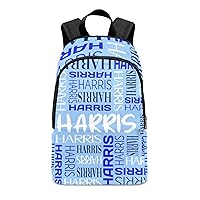 Custom Backpacks Personalized Backpacks with Name Customized Waterproof Casual Backpacks with Lunch Bag Pencil Case
