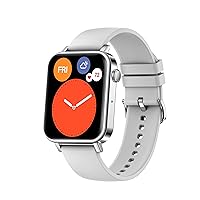 Smart Watch for Android Phones iPhone Compatible, Smartwatch Activity Tracker Fitness Tracker, Waterproof Watch Pedometer Heart Rate Sleep Monitor (Grey)