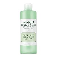Cucumber Cleansing Lotion for Combination and Oily Skin| Facial Toner that Cools and Clarifies |Formulated with Cucumber Extract