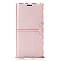 Case for Samsung Galaxy S23/s23plus/s23ultra, Leather Wallet Case, with Kickstand and Card Pouch, Shockproof Protective, 360 Full Body Coverage,Pink,S23 6.1''