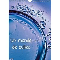 Un monde de bulles 2020: Calendrier mensuel de 14 pages d'art graphique (Calvendo Art) (French Edition)