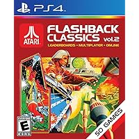 Atari Flashback Classics Vol. 2 - PlayStation 4 Vol. 2 Edition Atari Flashback Classics Vol. 2 - PlayStation 4 Vol. 2 Edition PlayStation 4