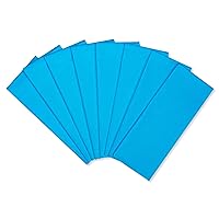 Papyrus 8 Sheets 20 in. x 26 in. Turquoise Tissue Paper for Fathers Day, Graduation, Birthdays and All Occasions