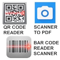 QR Code Reader Barcode Scanner Camera Scan to PDF