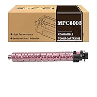 ZLOR MPC6003 Compatible Toner Cartridge Replacement for Ricoh C4503 C4504 C4504ex C5503 C6003 C6004 C6004ex Printer, HD Printing, High Performance red