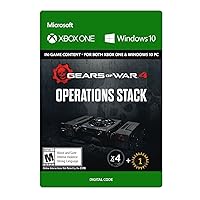 Gears of War 4: Operations Stack - Xbox One / Windows 10 Digital Code Gears of War 4: Operations Stack - Xbox One / Windows 10 Digital Code Xbox One / Windows 10 Digital Code