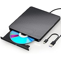External Compatible Blur ay Drives Read/Write Compatible Blu ray Burner USB 3.0 Type-C/Windows 7-11 Mac OS Laptop Compatible Read BD DVD CD Comes with English Manual and One Year Warranty