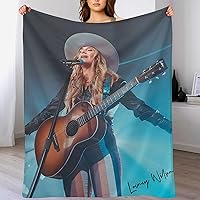 Lainey Aountry Music Singer Wilson Warm HD Blanket Good Gift for Women and Suitable for Living Room, Bedroom, Etc.30