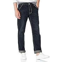 Demon&Hunter 809 Series Men's Loose Fit Relaxed Jeans