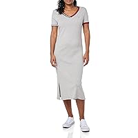Tommy Hilfiger Women's T-Shirt Short Sleeve Cotton Summer Dresses Casual