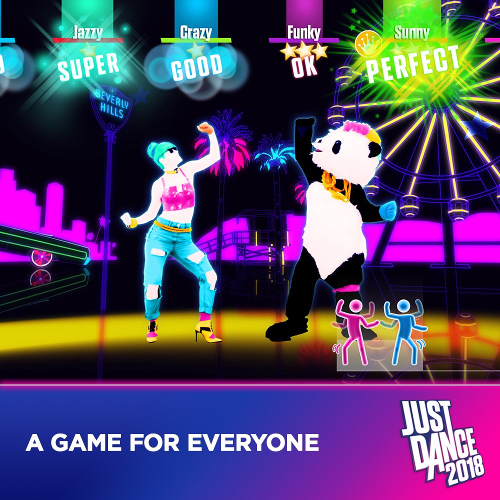 Just Dance 2018 - PlayStation 3