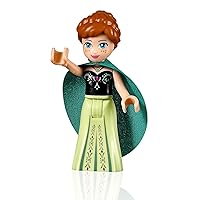 LEGO Disney Princess: Frozen Minifigure - Anna (Dark Turquoise Cape) 41147