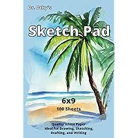 Dr.Othy's Sketch Pad: 6x9 Drawing Pad Tropical Edition