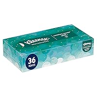 Kleenex® Professional Facial Tissues, Bulk (21400), 2-Ply, White, Flat Facial Tissue Boxes for Business (100 Tissues/Box, 36 Boxes/Case, 3,600 Tissues/Case)