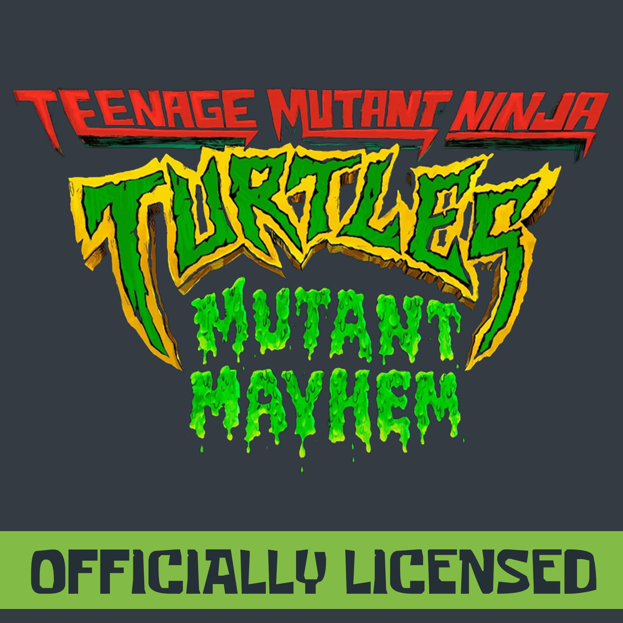 Teenage Mutant Ninja Turtle Party Decorations | 16 Plates & 16 Napkins | Officially Licensed | Ninja Turtle Birthday Party Supplies | TMNT Mutant Mayhem Movie